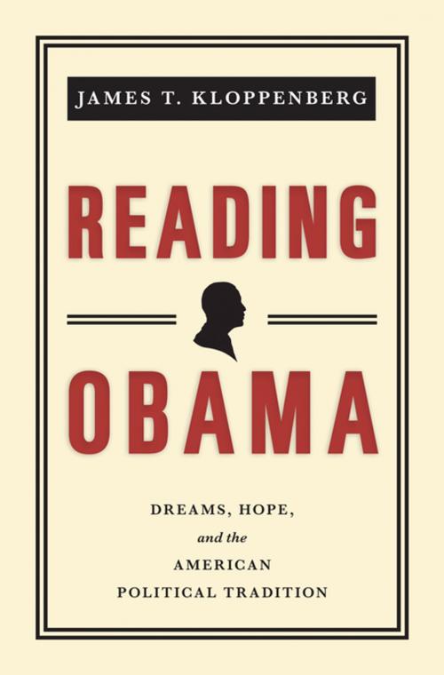 Cover of the book Reading Obama by James T. Kloppenberg, Princeton University Press