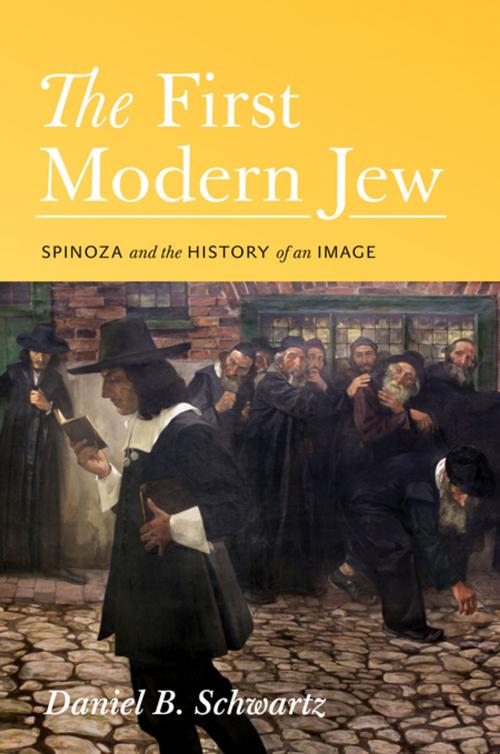 Cover of the book The First Modern Jew by Daniel B. Schwartz, Princeton University Press