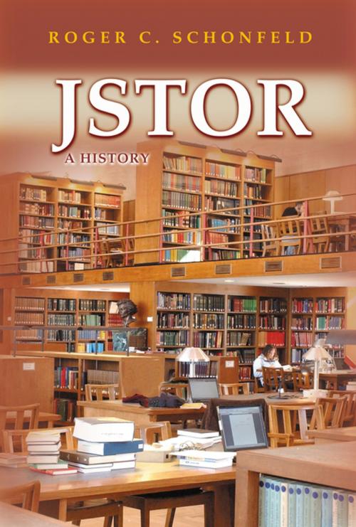 Cover of the book JSTOR by Roger C. Schonfeld, Princeton University Press