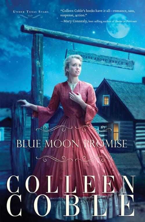 Cover of the book Blue Moon Promise by Colleen Coble, Thomas Nelson