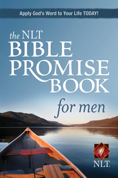Cover of the book The NLT Bible Promise Book for Men by Ronald A. Beers, Amy E. Mason, Tyndale House Publishers, Inc.