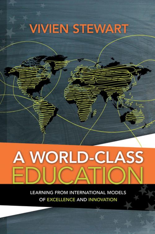 Cover of the book A World-Class Education by Vivien Stewart, ASCD