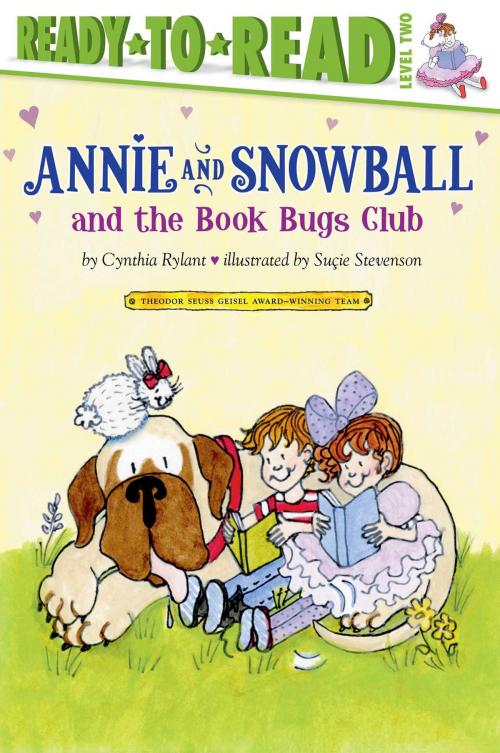 Cover of the book Annie and Snowball and the Book Bugs Club by Cynthia Rylant, Simon Spotlight