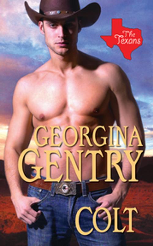 Cover of the book Colt: by Georgina Gentry, Zebra Books
