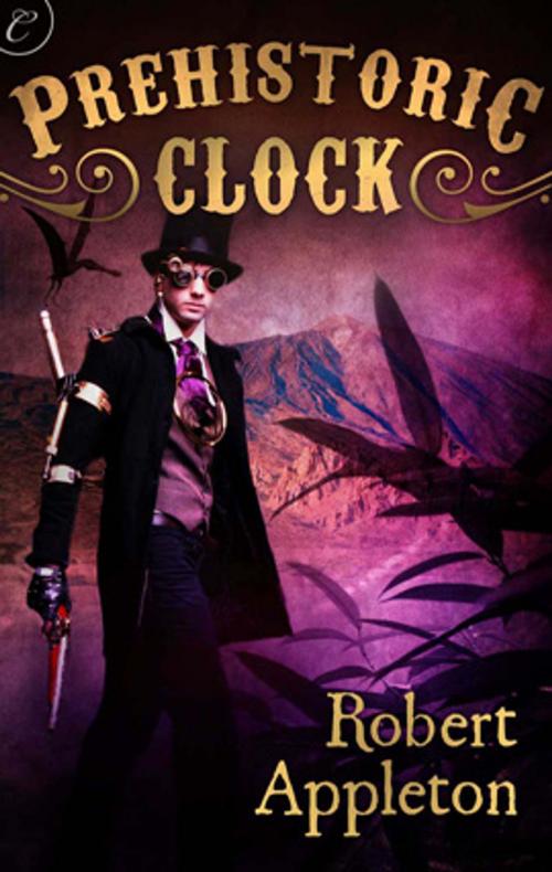Cover of the book Prehistoric Clock by Robert Appleton, Carina Press