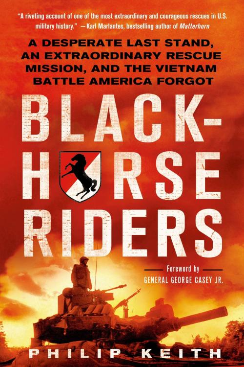 Cover of the book Blackhorse Riders by Philip Keith, St. Martin's Press