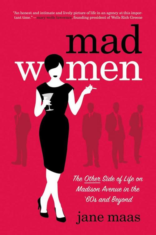Cover of the book Mad Women by Jane Maas, St. Martin's Press