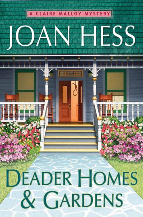 Cover of the book Deader Homes and Gardens by Joan Hess, St. Martin's Press