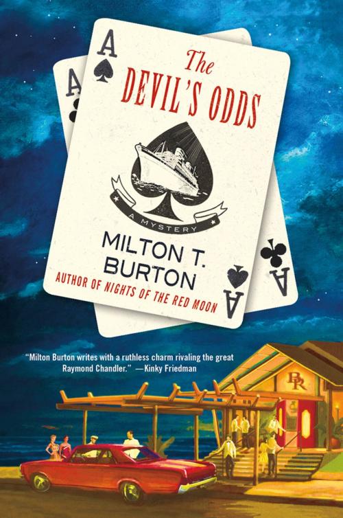 Cover of the book The Devil's Odds by Milton T. Burton, St. Martin's Press