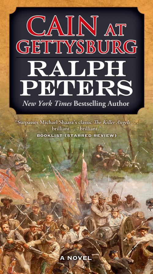 Cover of the book Cain at Gettysburg by Ralph Peters, Tom Doherty Associates