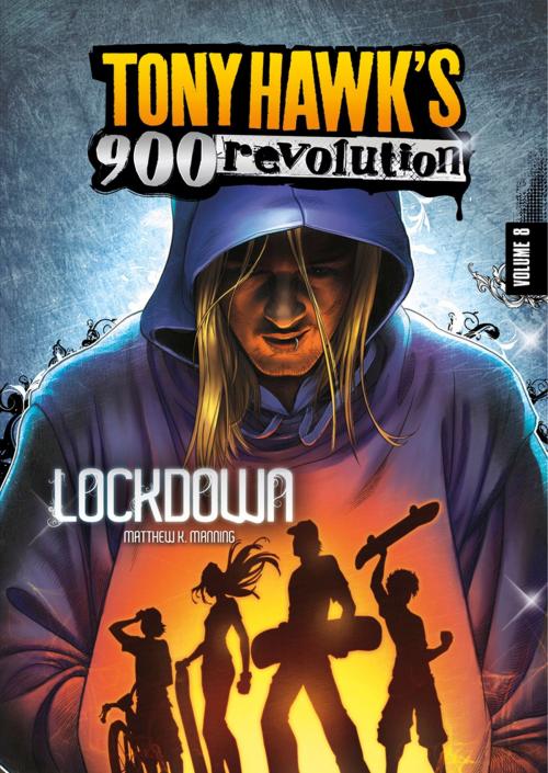 Cover of the book Lockdown by Matthew K. Manning, Capstone