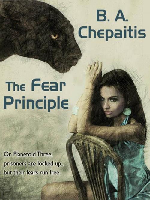 Cover of the book The Fear Principle by B. A. Chepaitis, Wildside Press LLC