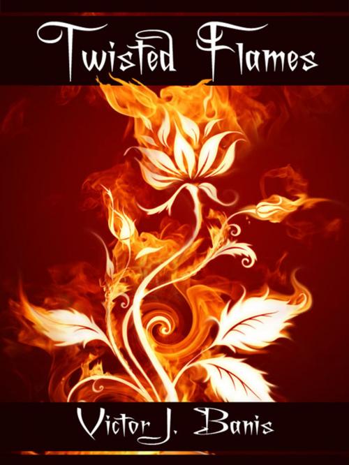 Cover of the book Twisted Flames by Victor J. Banis, Wildside Press LLC