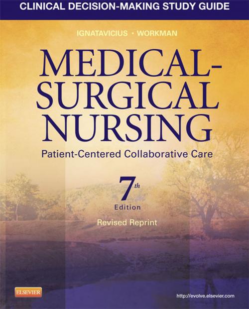 Cover of the book Medical-Surgical Nursing - Pageburst on VitalSource by Donna D. Ignatavicius, M. Linda Workman, Elsevier Health Sciences