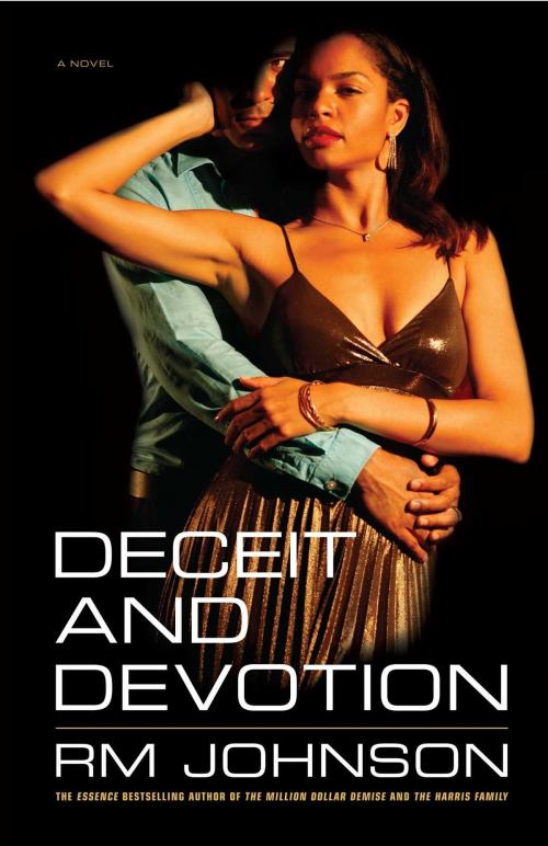 Cover of the book Deceit and Devotion by RM Johnson, Simon & Schuster