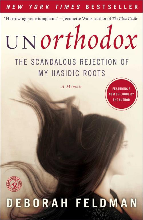 Cover of the book Unorthodox by Deborah Feldman, Simon & Schuster