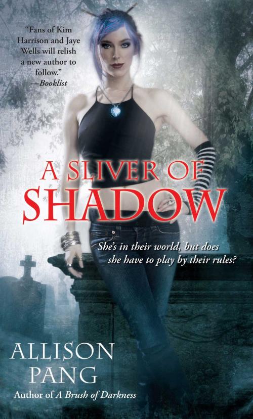 Cover of the book A Sliver of Shadow by Allison Pang, Pocket Books