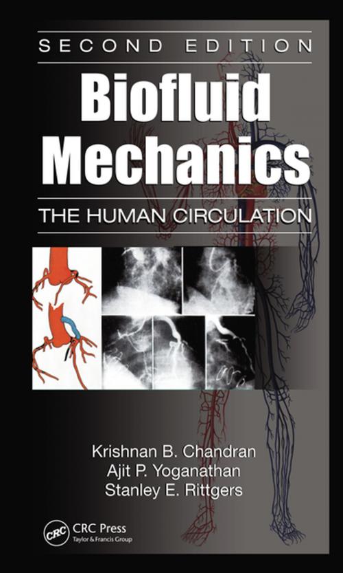 Cover of the book Biofluid Mechanics by Stanley E. Rittgers, Ajit P. Yoganathan, Krishnan B. Chandran, CRC Press