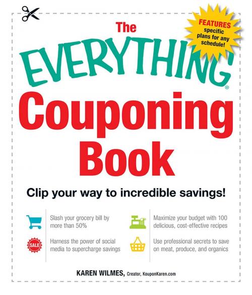 Cover of the book The Everything Couponing Book by Karen Wilmes, Adams Media