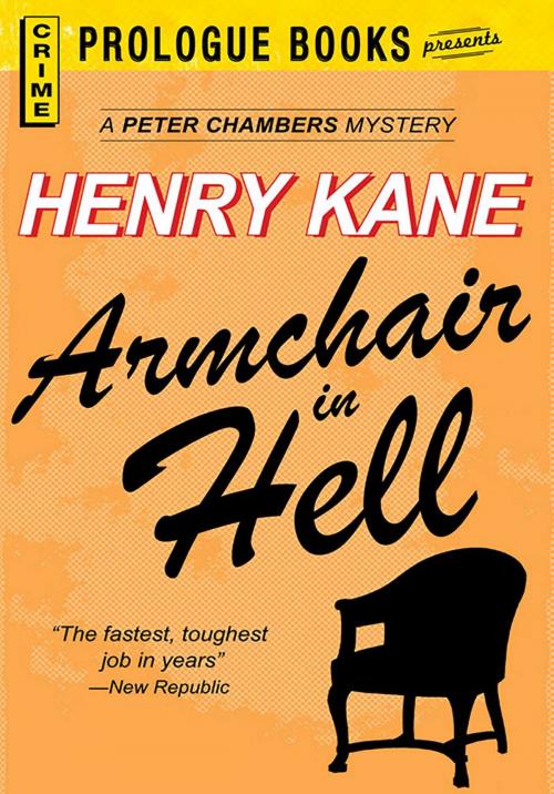 Cover of the book Armchair in Hell by Henry Kane, Adams Media