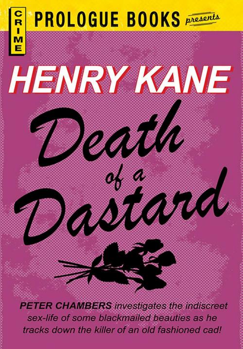 Cover of the book Death of a Dastard by Henry Kane, Adams Media