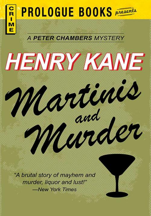 Cover of the book Martinis and Murder by Henry Kane, Adams Media