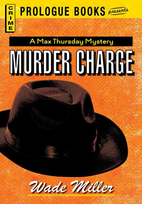 Cover of the book Murder Charge by Wade Miller, Adams Media