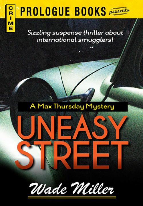 Cover of the book Uneasy Street by Wade Miller, Adams Media