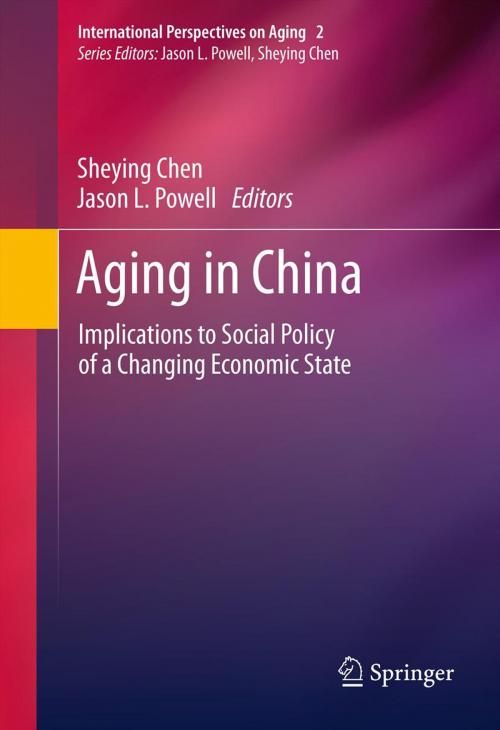Cover of the book Aging in China by , Springer US