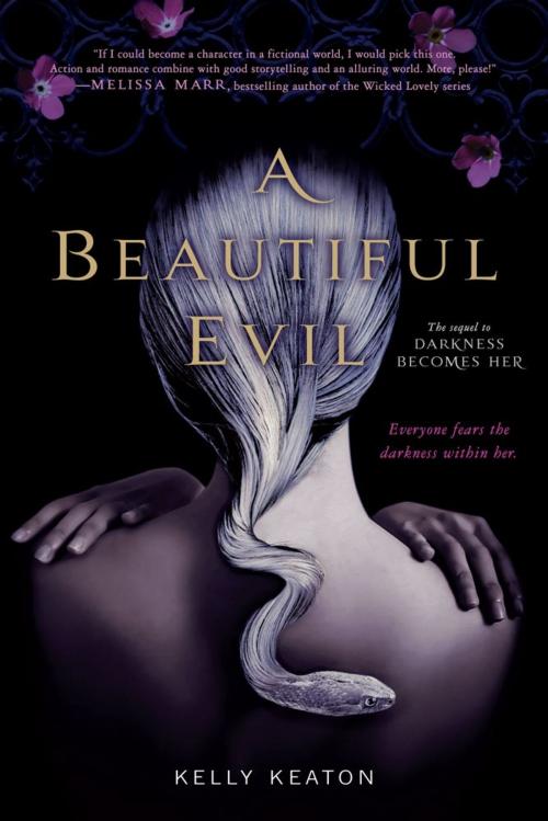 Cover of the book A Beautiful Evil by Kelly Keaton, Simon Pulse