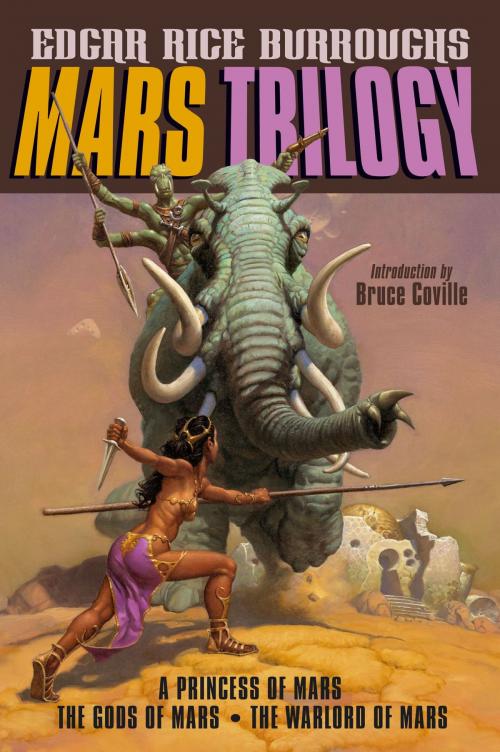 Cover of the book Mars Trilogy by Edgar Rice Burroughs, Simon & Schuster Books for Young Readers