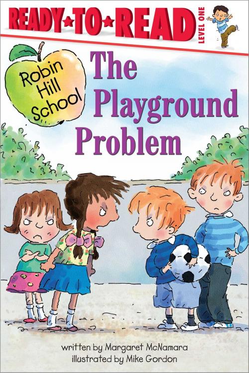 Cover of the book The Playground Problem by Margaret McNamara, Simon Spotlight