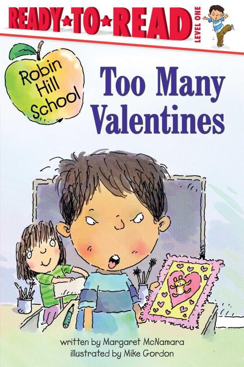 Cover of the book Too Many Valentines by Margaret McNamara, Simon Spotlight