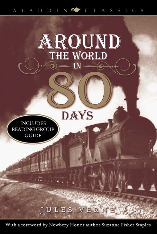 Cover of the book Around the World in 80 Days by Jules Verne, Aladdin
