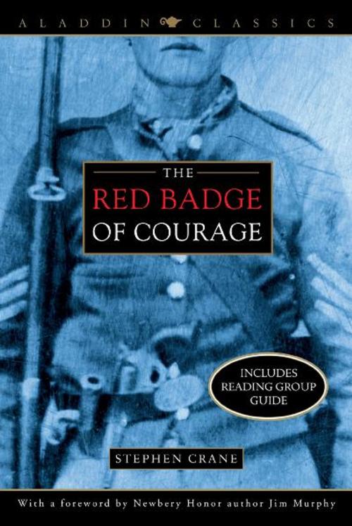 Cover of the book The Red Badge of Courage by Stephen Crane, Aladdin