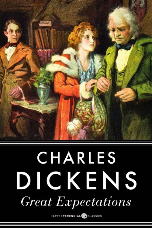 Cover of the book Great Expectations by Charles Dickens, HarperPerennial Classics