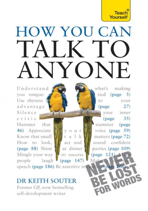 Cover of the book How You Can Talk To Anyone: Teach Yourself by Keith Souter, Hodder & Stoughton