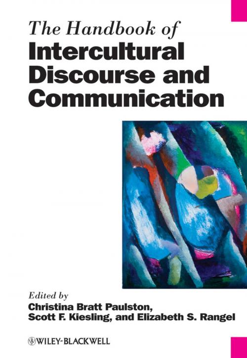 Cover of the book The Handbook of Intercultural Discourse and Communication by , Wiley
