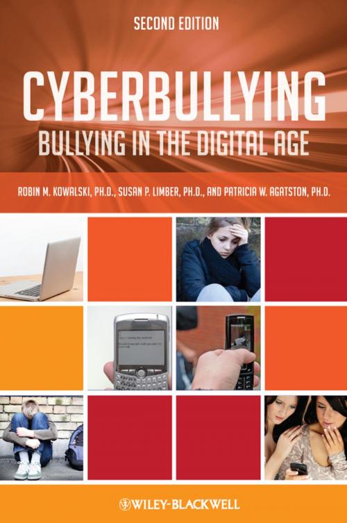 Cover of the book Cyberbullying by Robin M. Kowalski, Susan P. Limber, Patricia W. Agatston, Wiley
