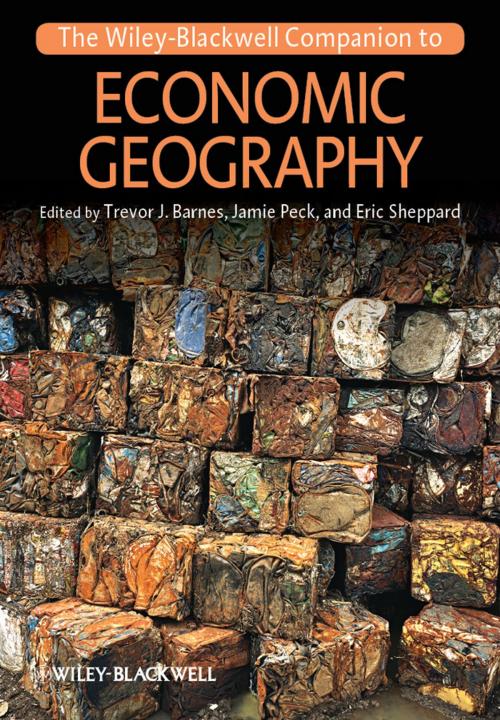 Cover of the book The Wiley-Blackwell Companion to Economic Geography by , Wiley