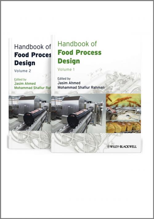 Cover of the book Handbook of Food Process Design, 2 Volume Set by , Wiley