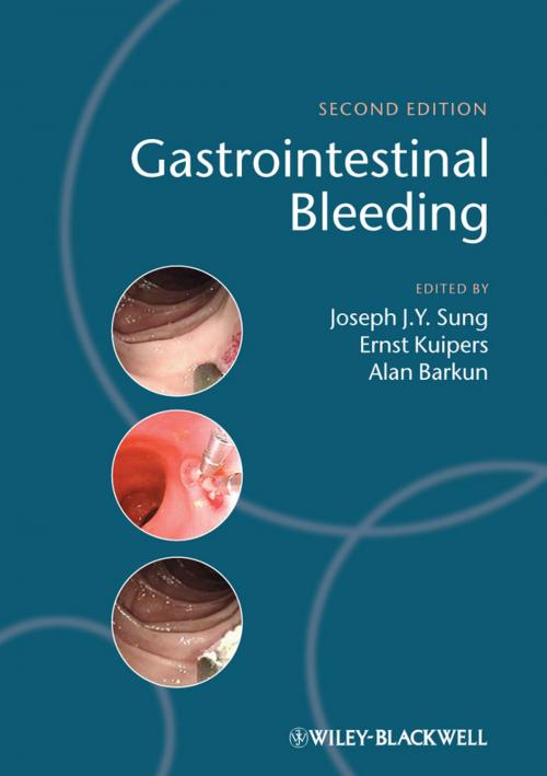 Cover of the book Gastrointestinal Bleeding by , Wiley