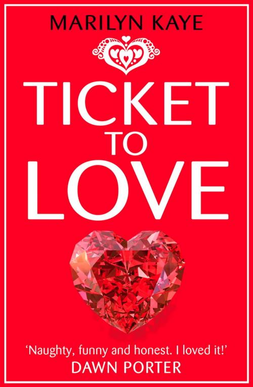 Cover of the book Ticket to Love by Marilyn Kaye, Hachette Children's
