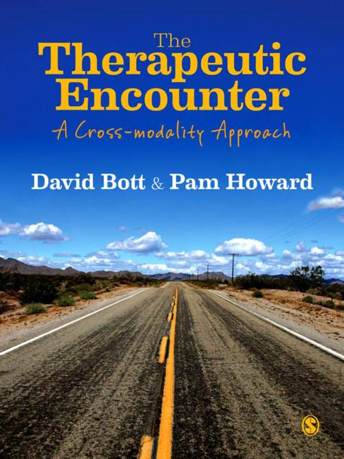 Cover of the book The Therapeutic Encounter by David Bott, Pam Howard, SAGE Publications