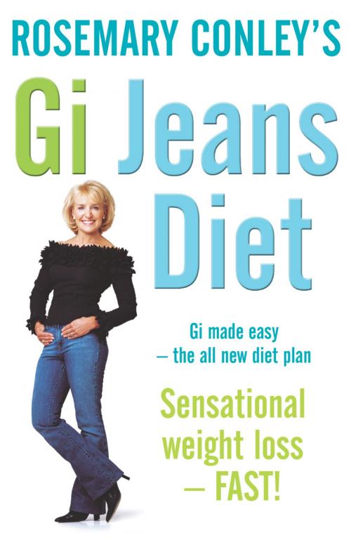 Cover of the book Rosemary Conley's GI Jeans Diet by Rosemary Conley, Random House
