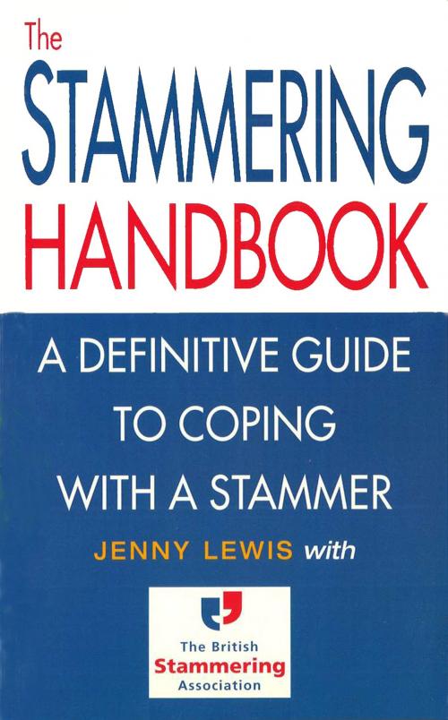 Cover of the book The Stammering Handbook by Jenny Lewis, Ebury Publishing