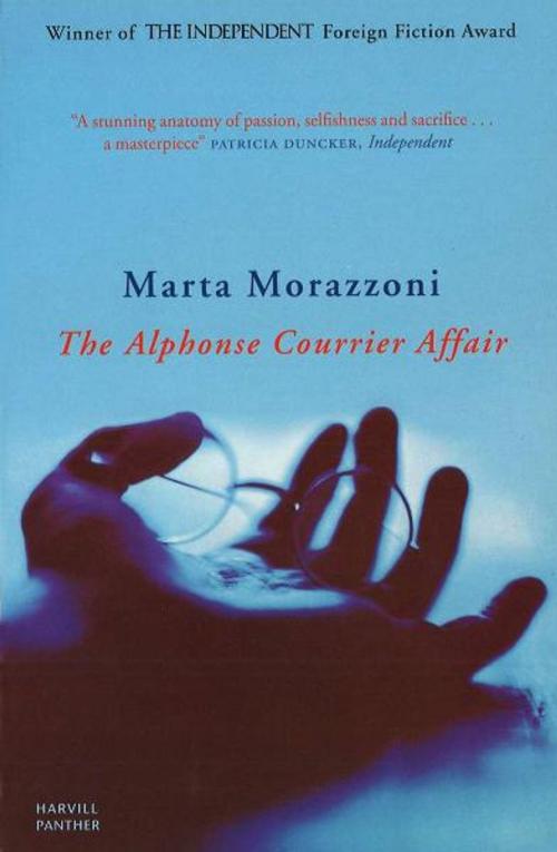 Cover of the book The Alphonse Courrier Affair by Marta Morazzoni, Random House