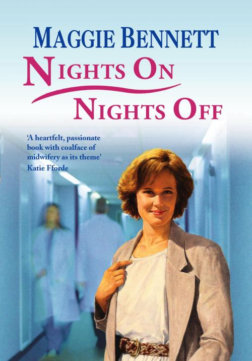 Cover of the book Night On, Nights Off by Maggie Bennett, Random House