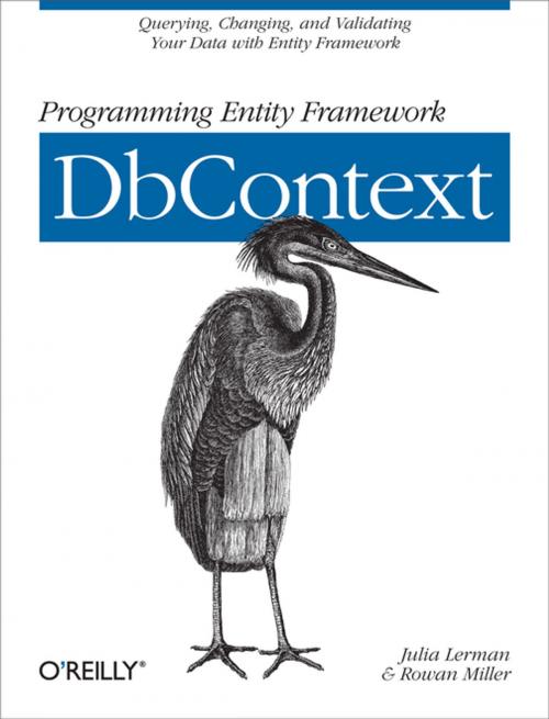 Cover of the book Programming Entity Framework: DbContext by Julia Lerman, Rowan Miller, O'Reilly Media