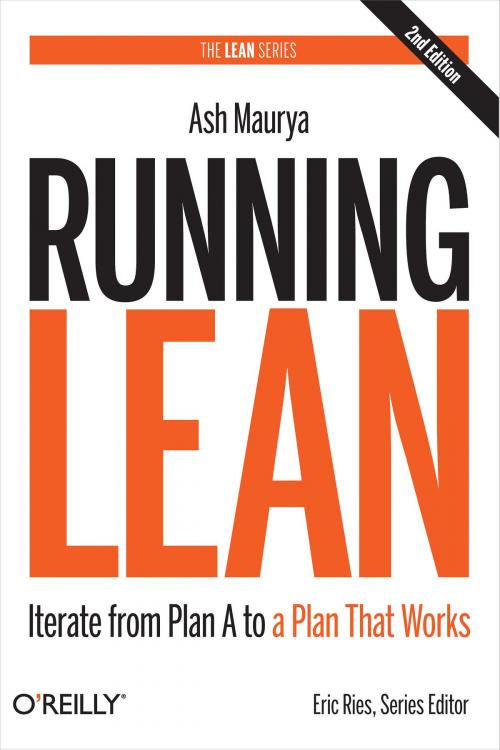Cover of the book Running Lean by Ash Maurya, O'Reilly Media